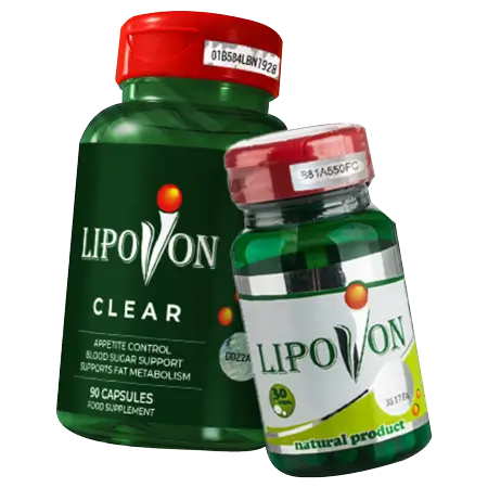 Lipovon Romania Site Oficial. Pastile de Slabit . Lipovon si Lipovon Clear